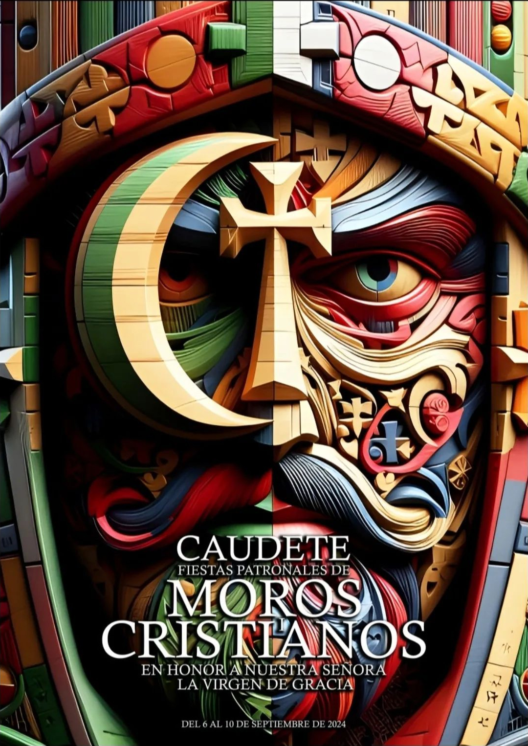 Fiestas patronales de Moros y Cristianos en honor de la Virgen de Gracia  